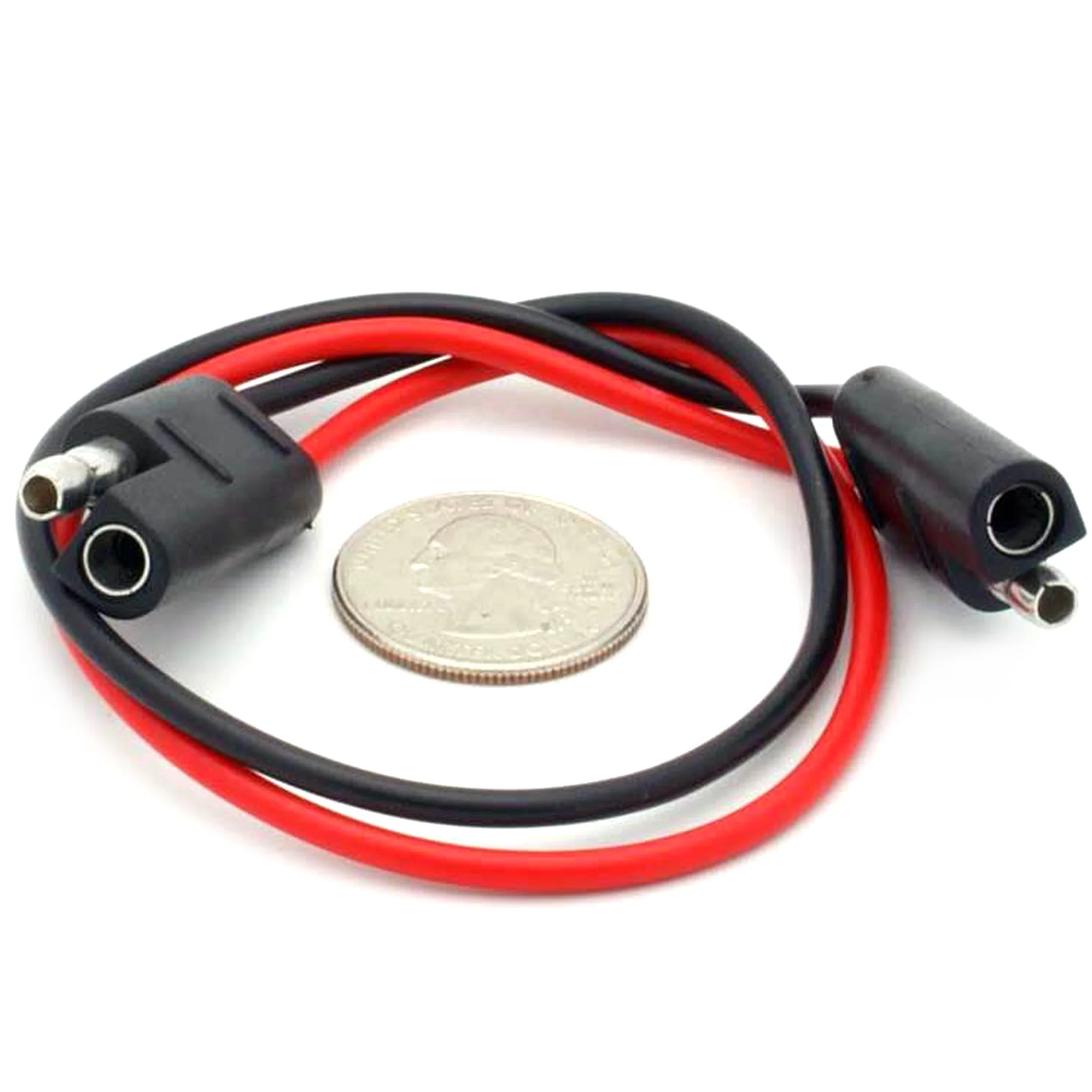 2 Pin Quick Disconnect 18 AWG (SAE Connector) - Image 2