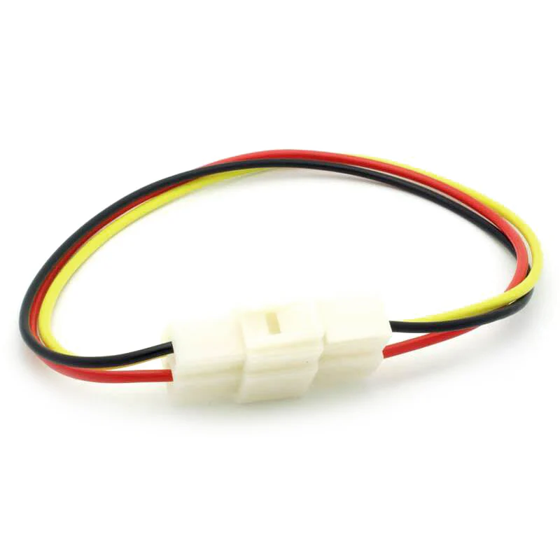 3 Pin Quick Disconnect 18 AWG