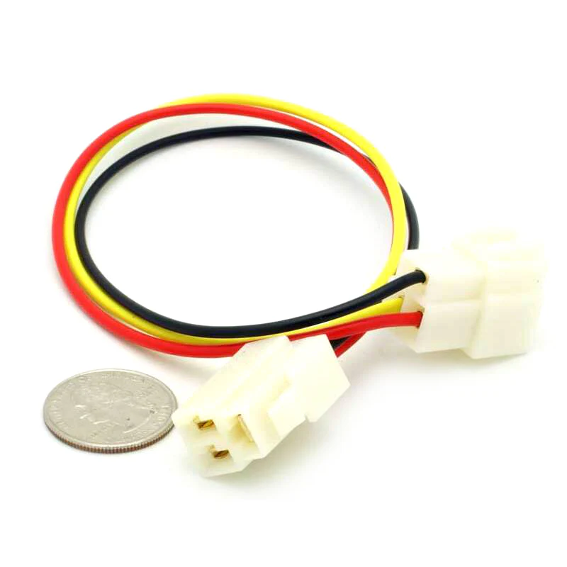 3 Pin Quick Disconnect 18 AWG - Image 2