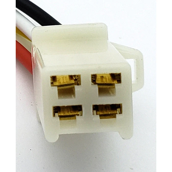 4 Pin Quick Disconnect 18 AWG - Image 2
