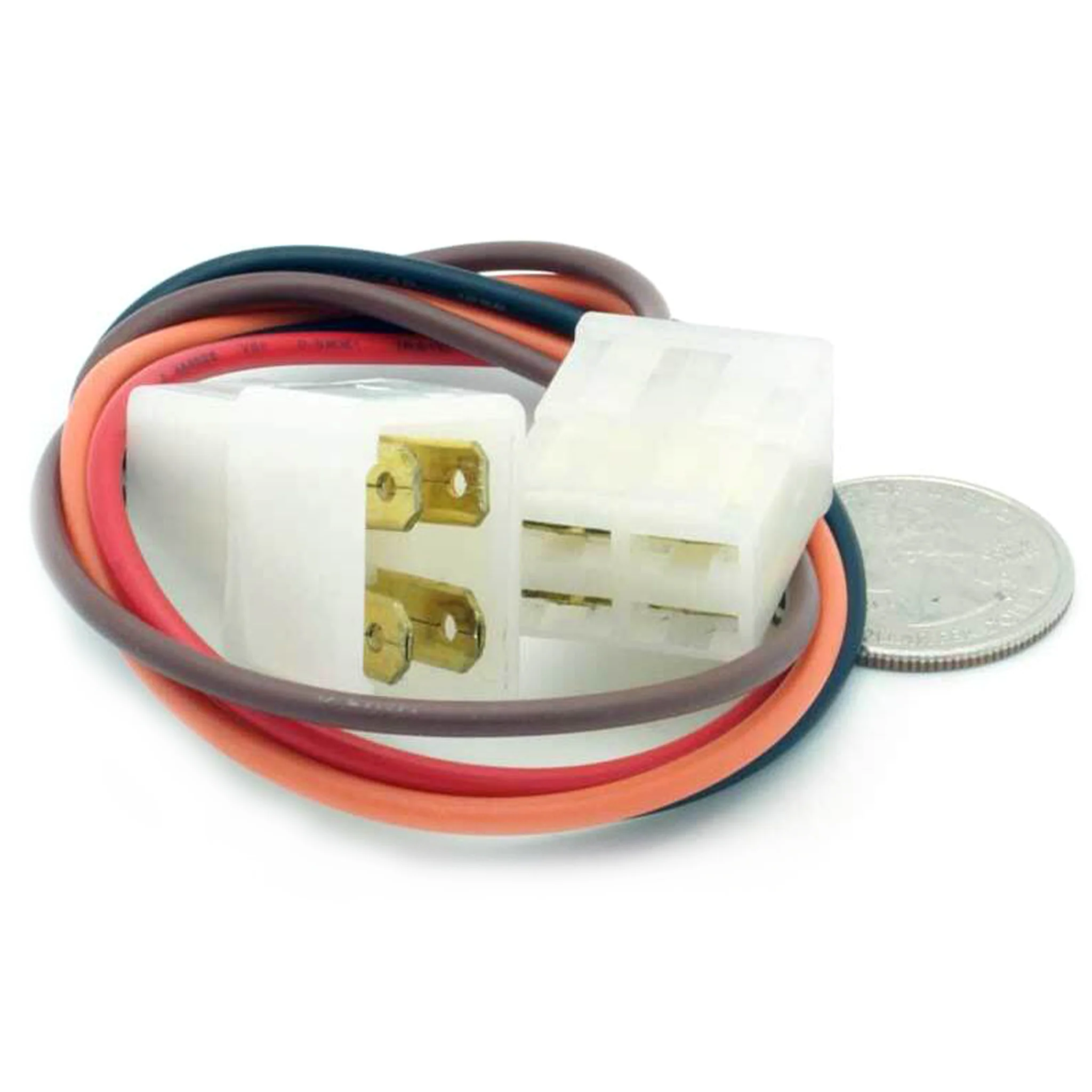 4 Pin Quick Disconnect 18 AWG - Image 2