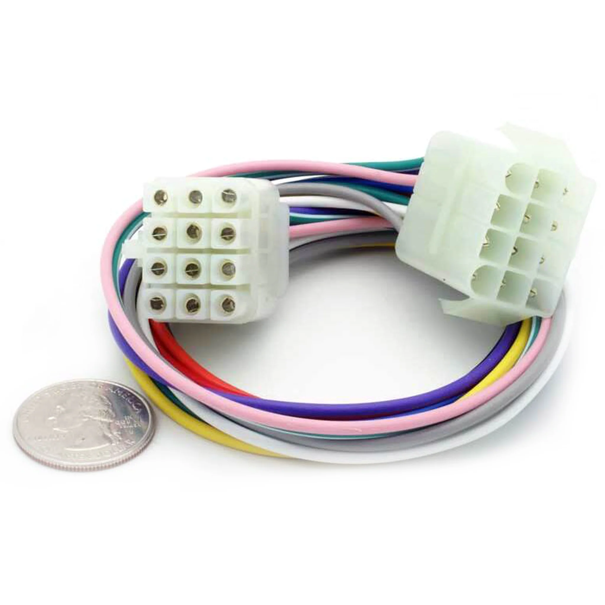 12 Pin Quick Disconnect 18 AWG - Image 2