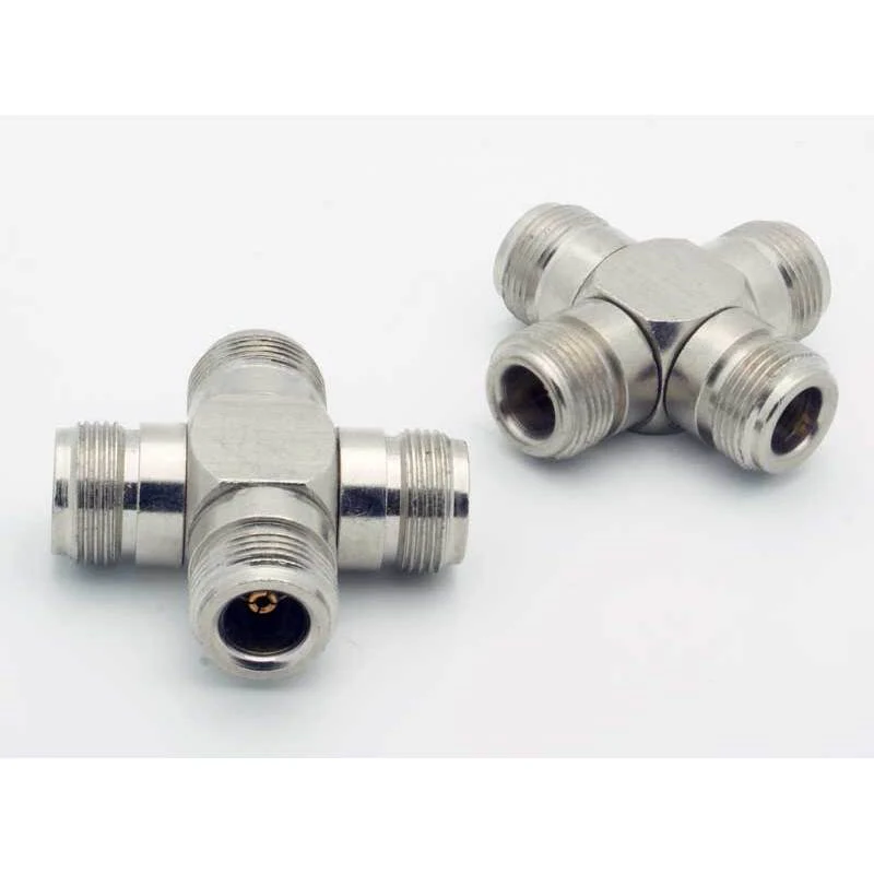 N 4 Way Splitter Female-Female-Female-Female
