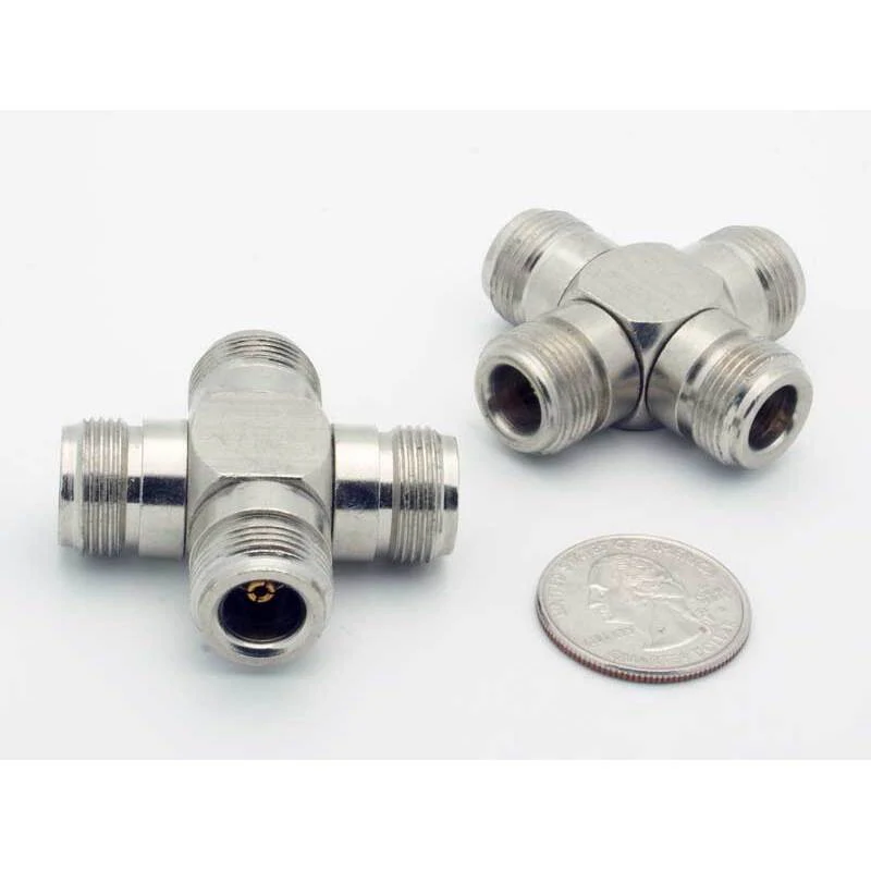 N 4 Way Splitter Female-Female-Female-Female - Image 2