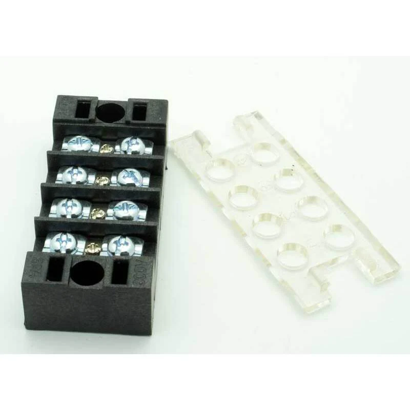 4 Position Covered Terminal Strip - Image 3