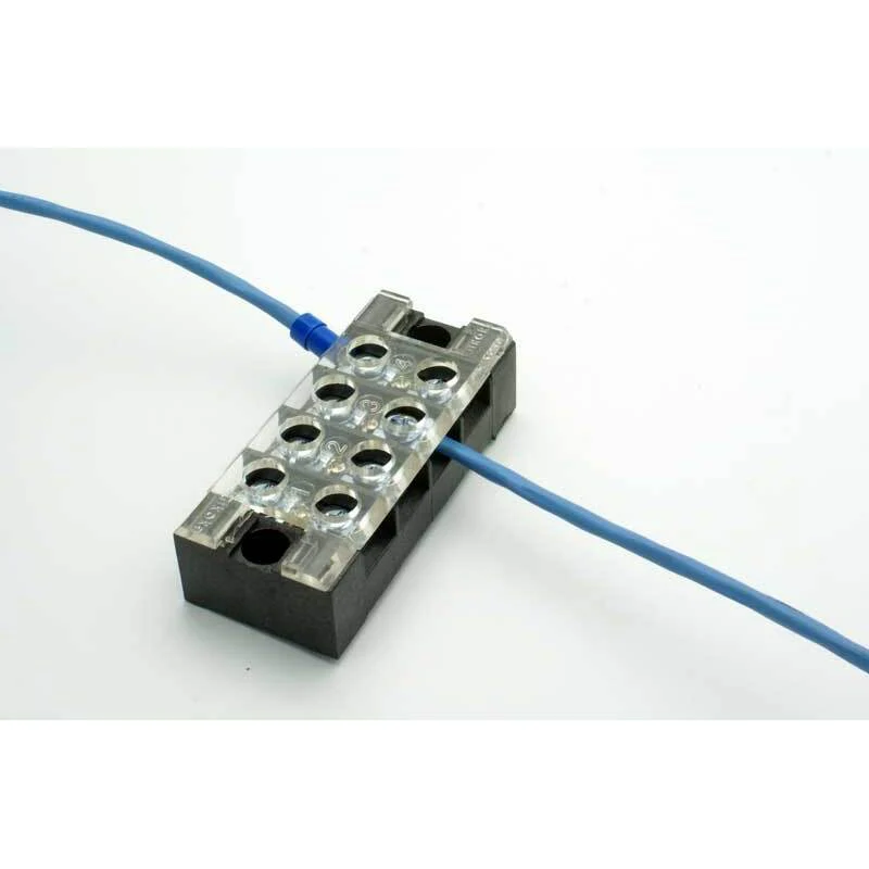 4 Position Covered Terminal Strip - Image 4