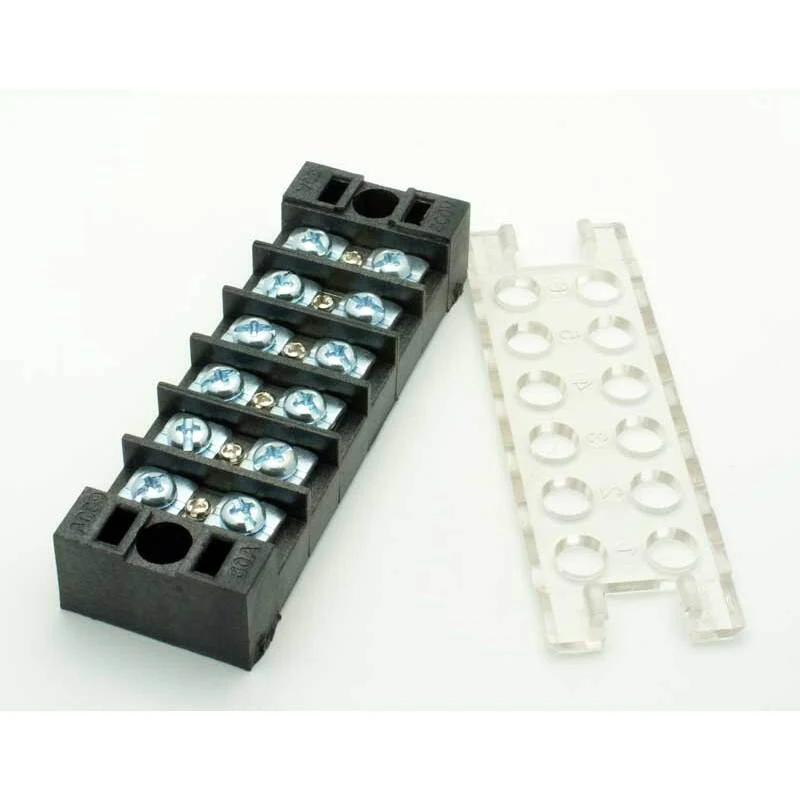 6 Position Covered Terminal Strip - Image 3