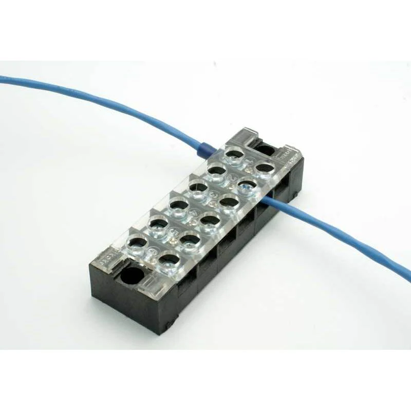 6 Position Covered Terminal Strip - Image 4