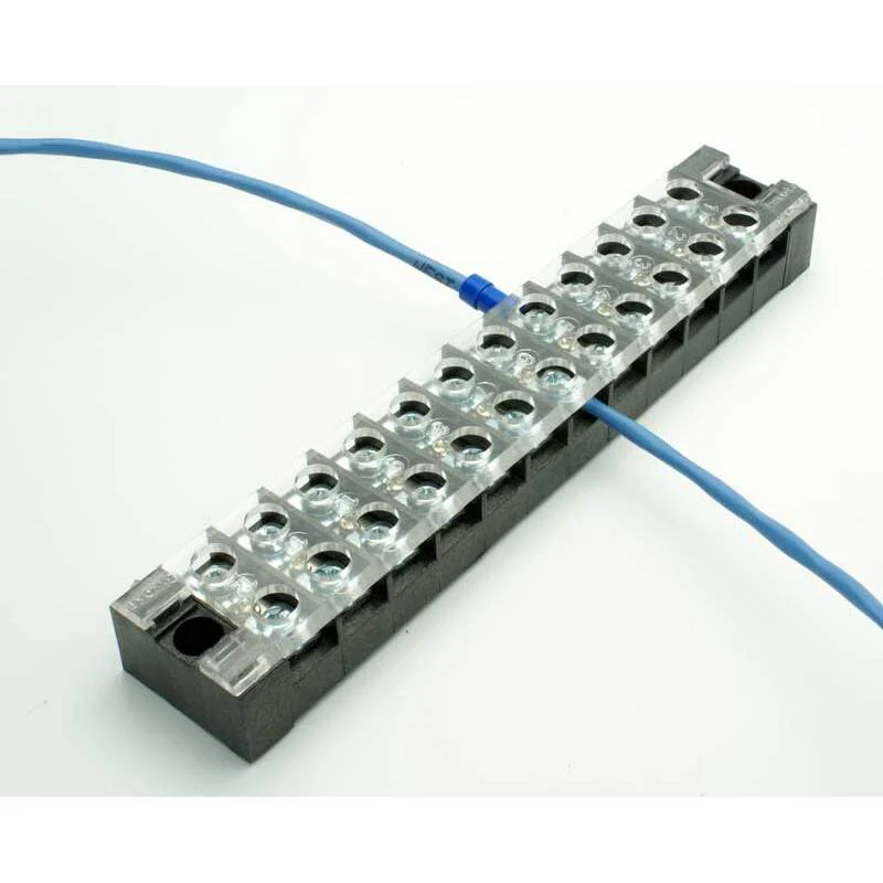 12 Position Covered Terminal Strip - Image 4