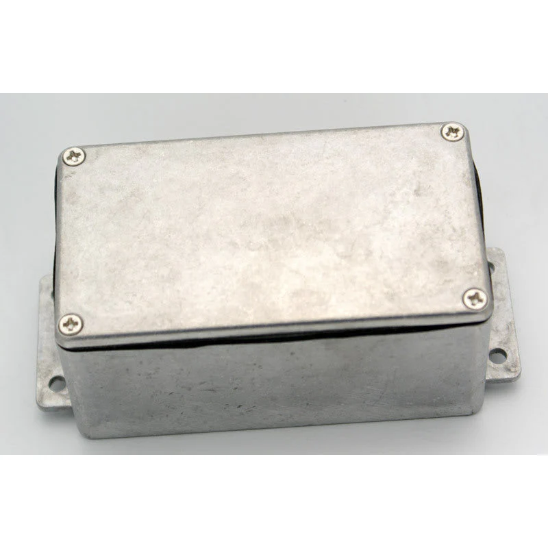 2.5" x 4.5" x 2" Aluminum Die-Cast Box Sealed w/ Mounting Flange - Image 3