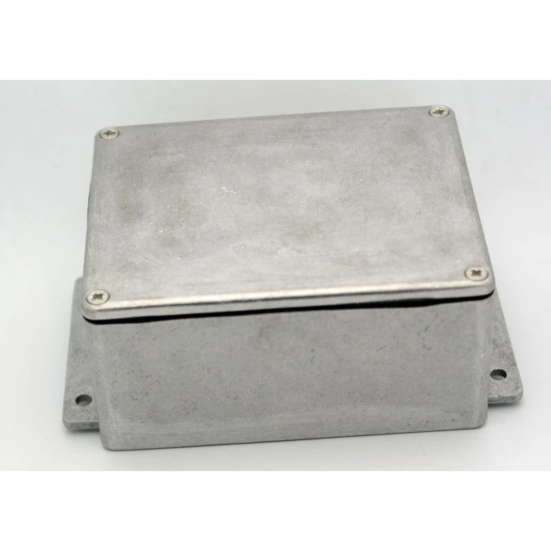 4.5" x 3.5" x 2.25" Aluminum Die-Cast Box Sealed+Mounting Flange - Image 3