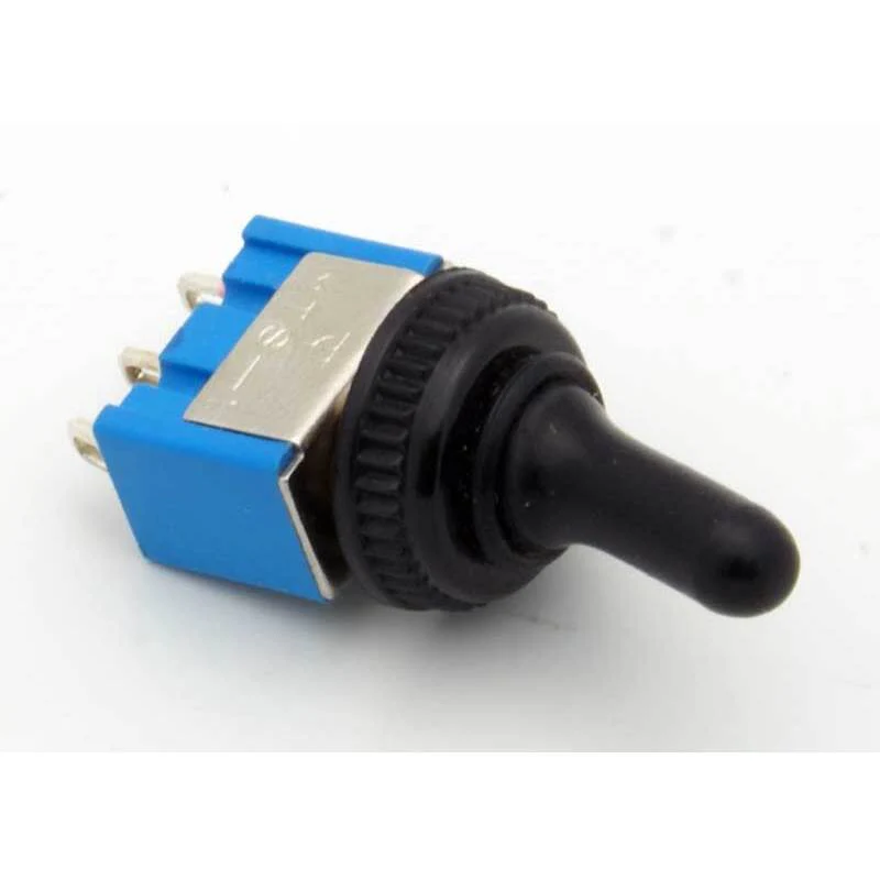 Toggle Switch Rubber Boot - Small - M6 Thread - Image 3