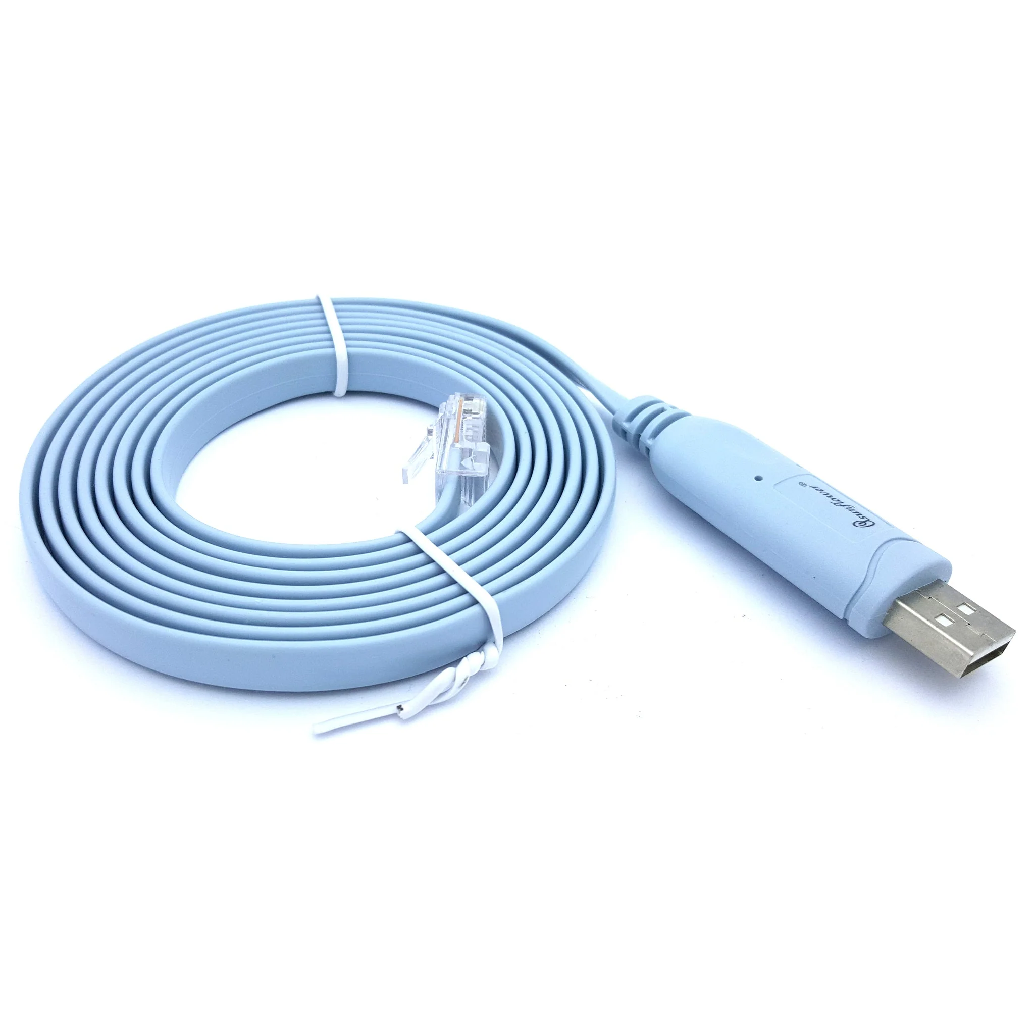 Cisco Console Cable - Serial DB-9 to RJ45 (RJ-45) - Image 3