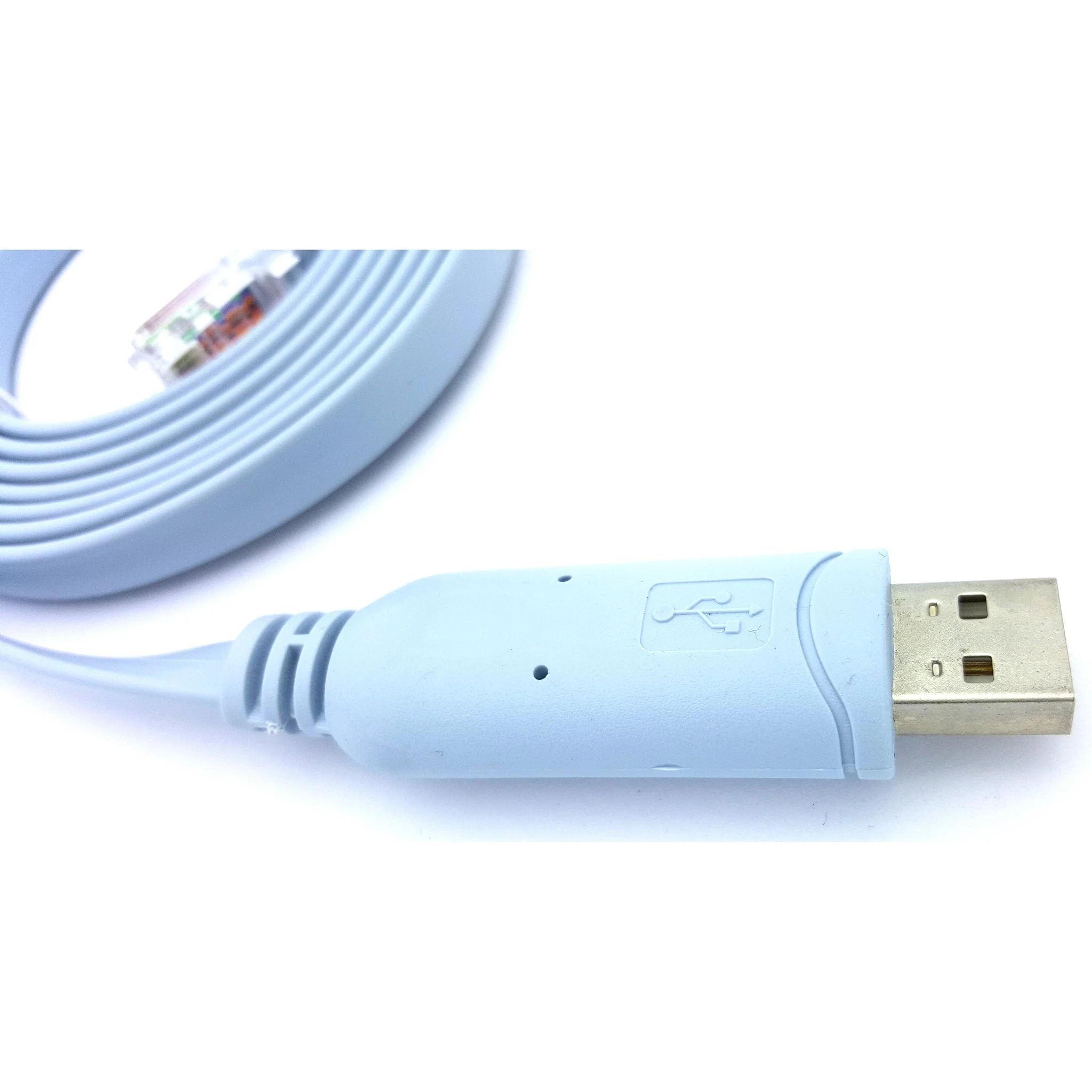 Cisco Console Cable - Serial DB-9 to RJ45 (RJ-45) - Image 4