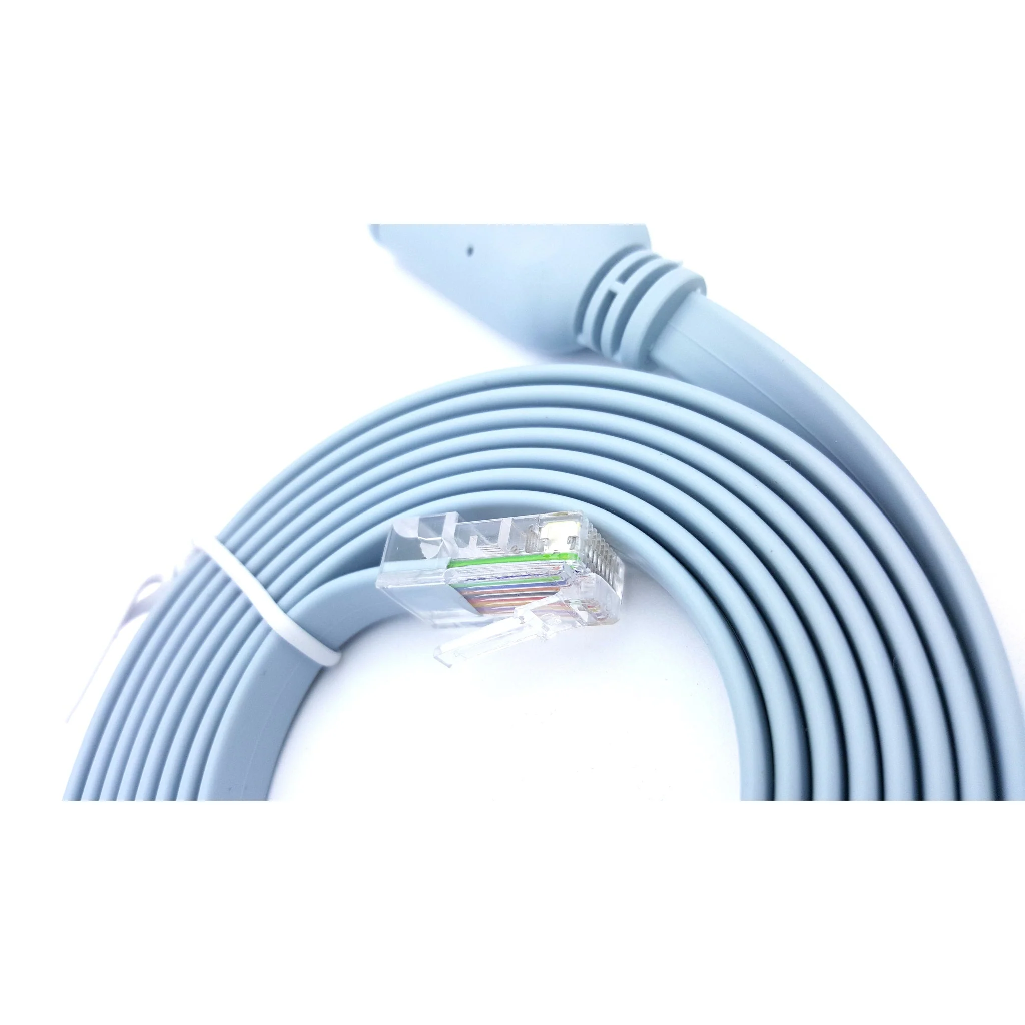 Cisco Console Cable - Serial DB-9 to RJ45 (RJ-45) - Image 5