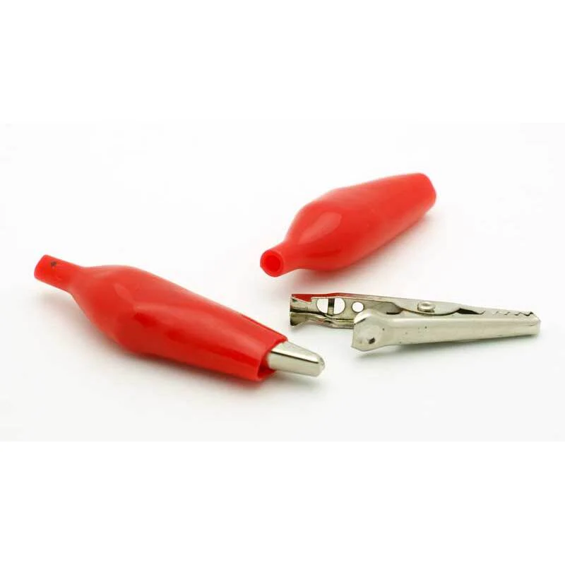Alligator Clip 1.75" - Red