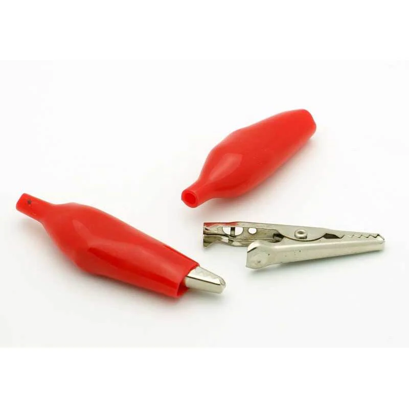 Alligator Clip 1.75" - Red - Image 2