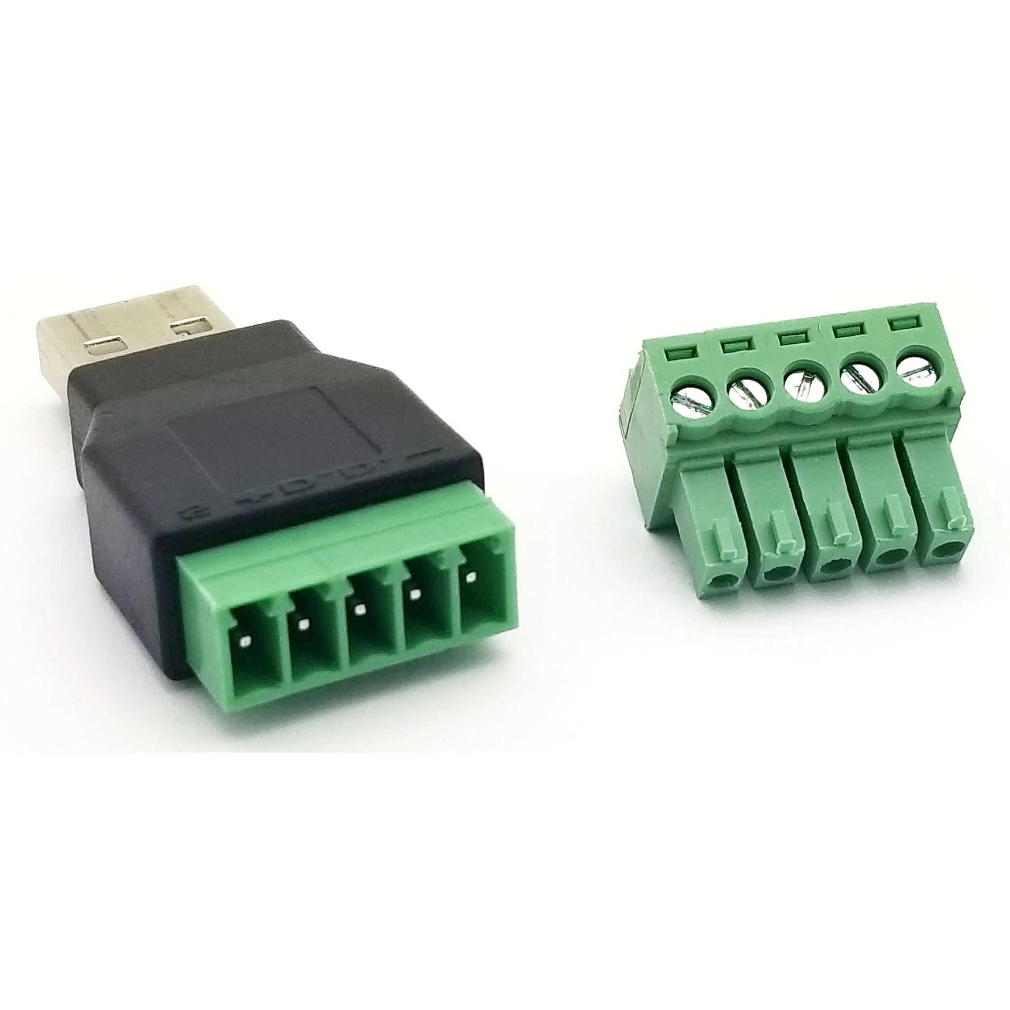 USB A Male to Screw Terminal Breakout - Image 3