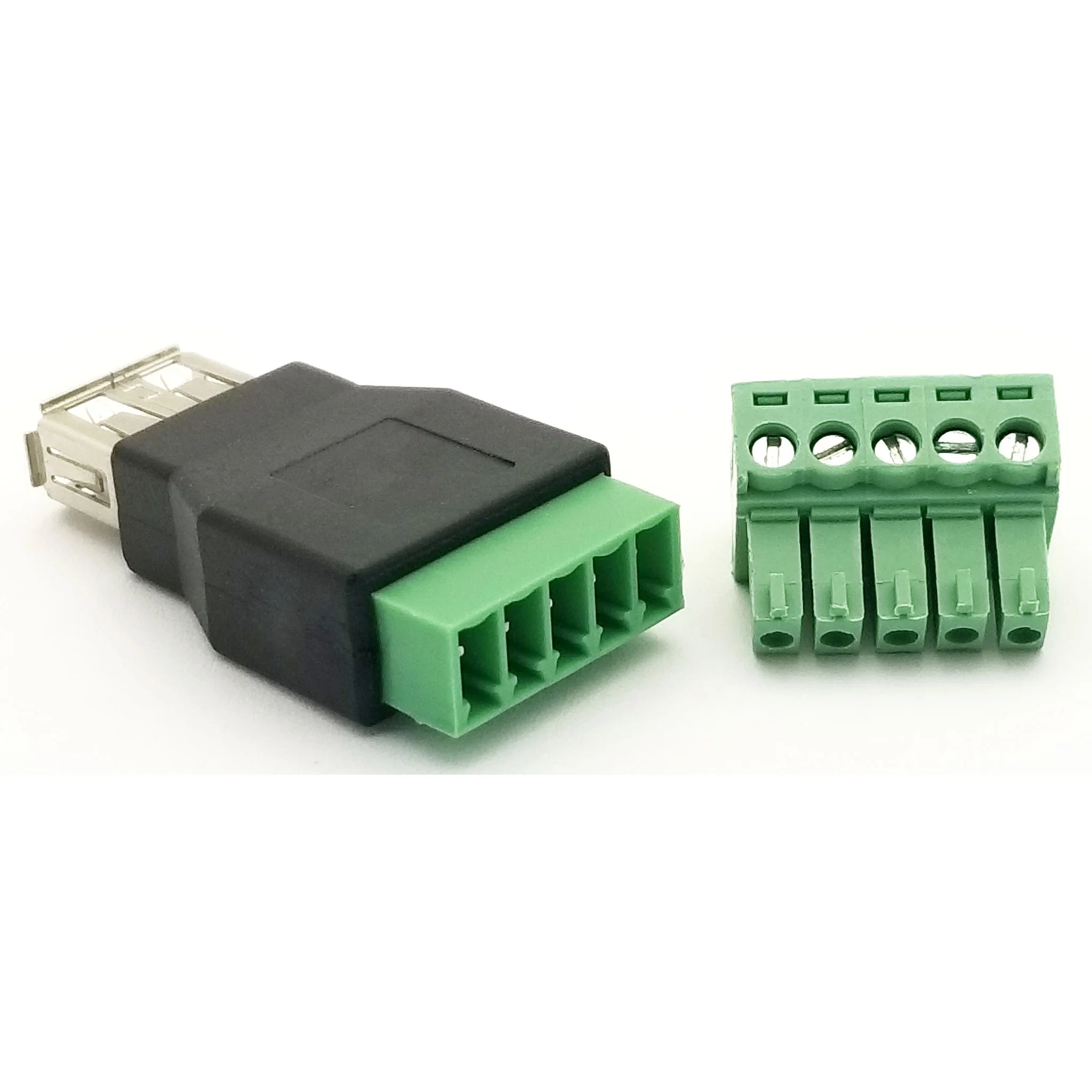 USB A Female to Screw Terminal Breakout - CV052 - Image 3
