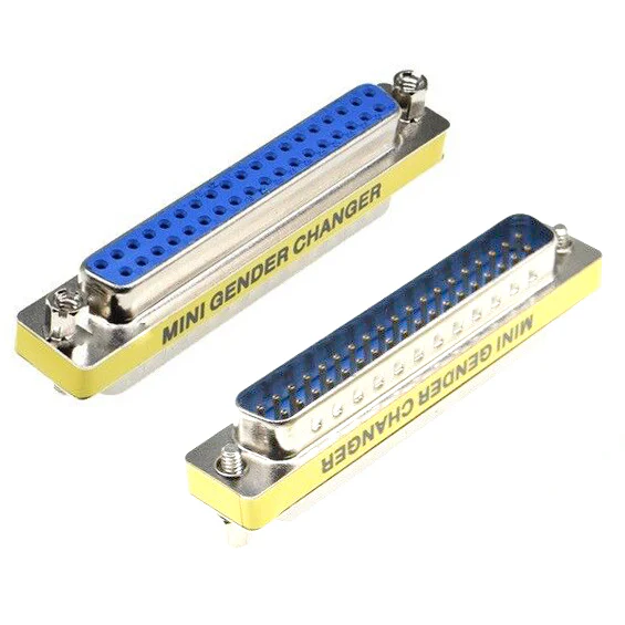 DB-37 Male - Female Port Saver - Gender Extender