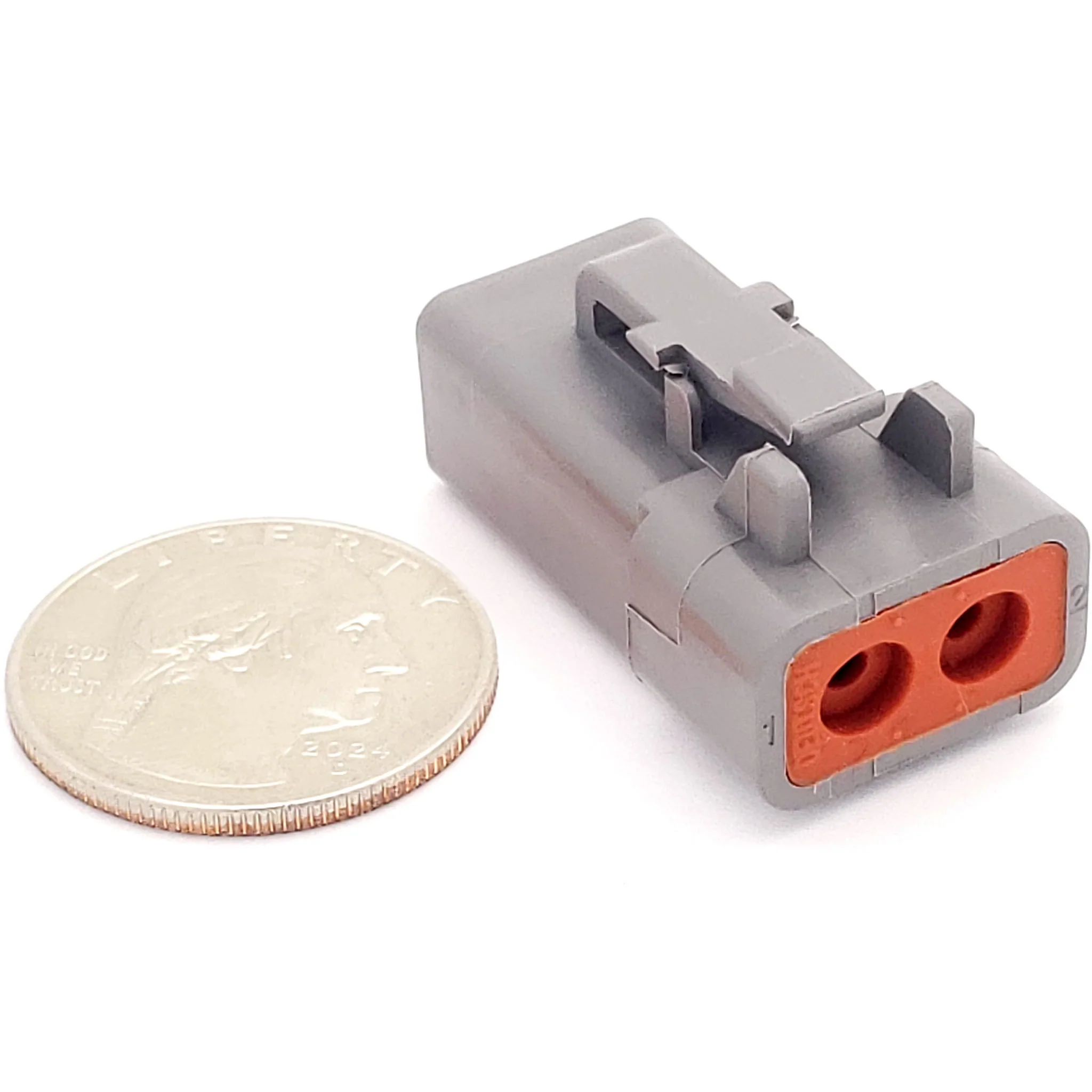 Deutsch DTP 2-Way Male Housing - Image 3