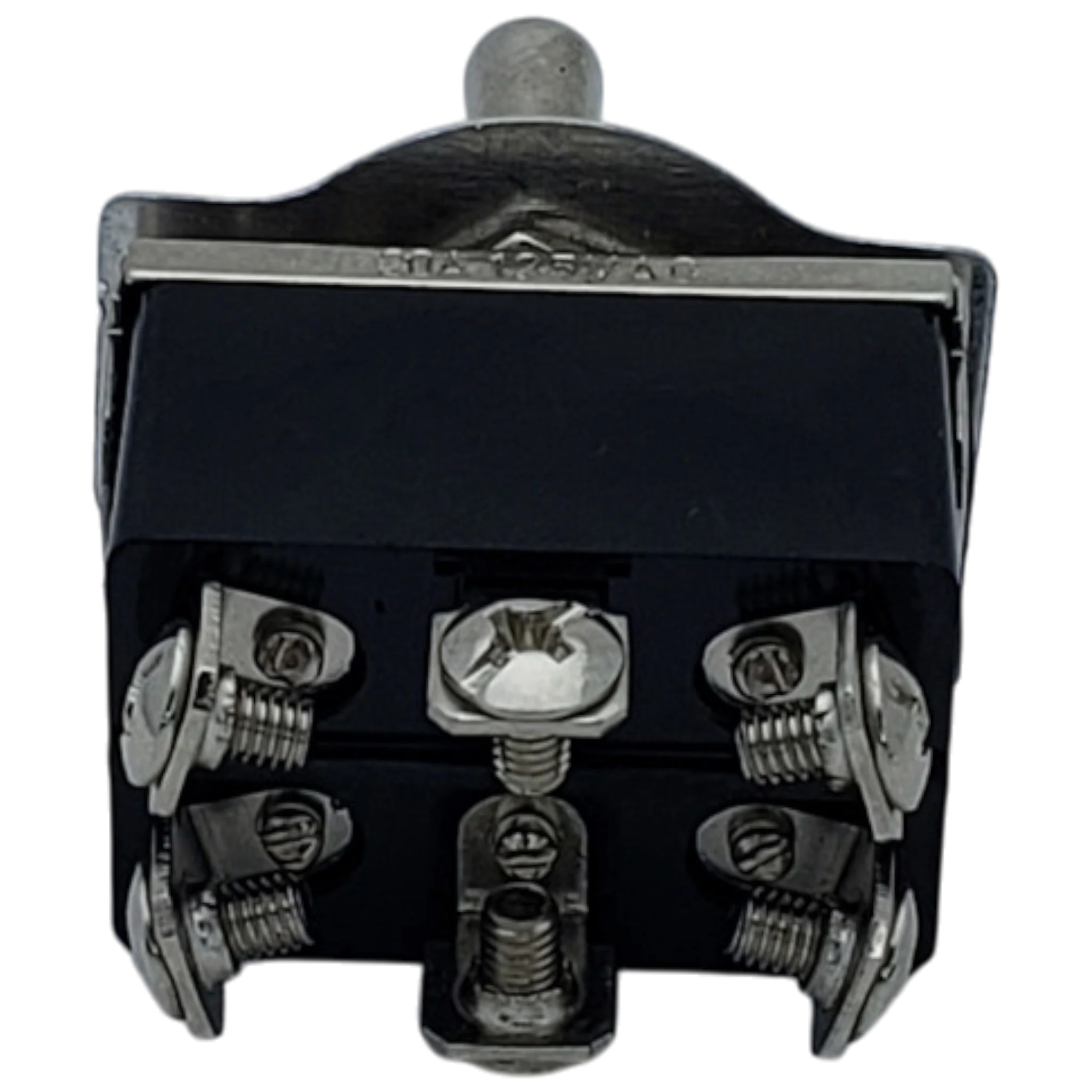 DPDT Bat Handle Toggle Switch On-Off-On 20A - Image 2