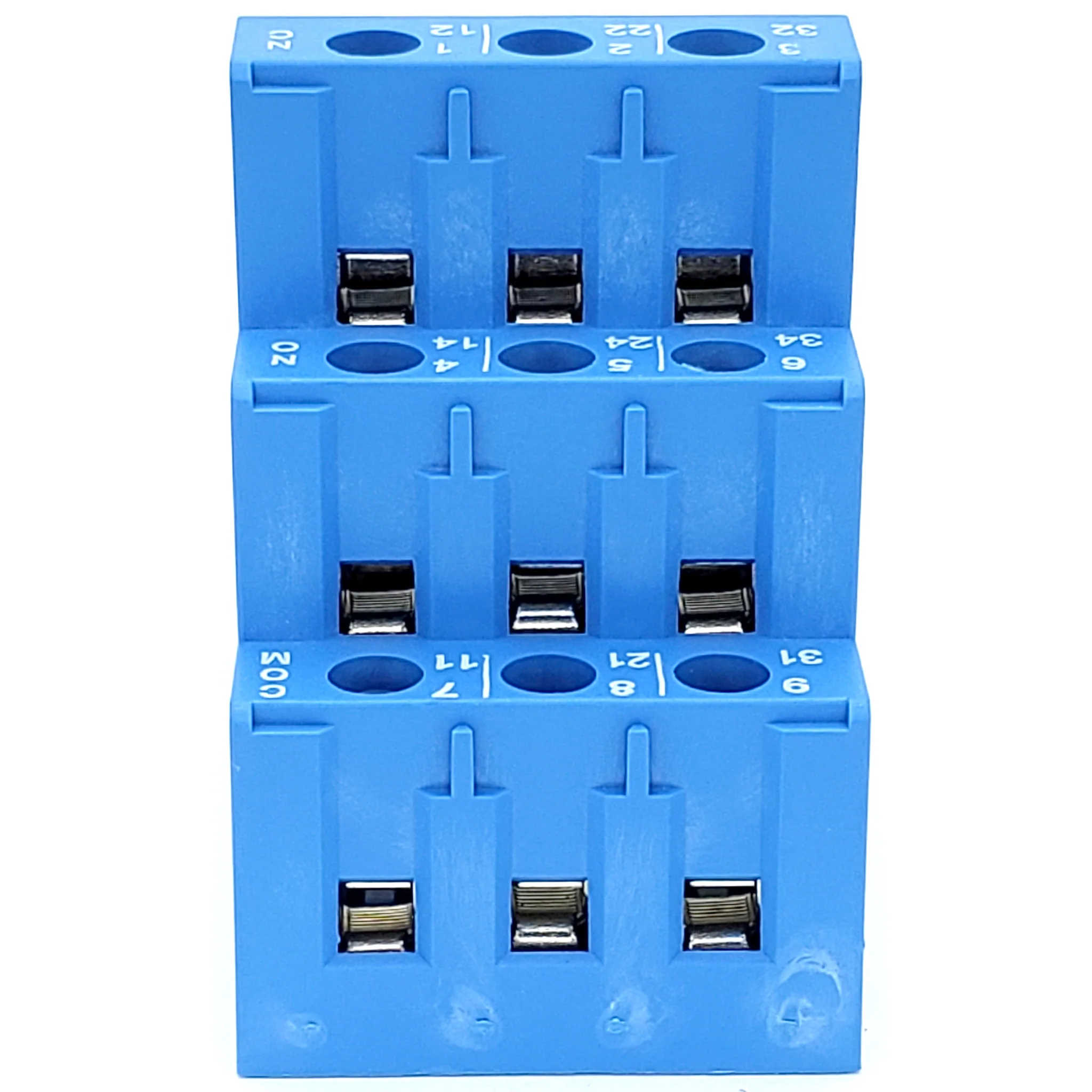 DPDT - 11 Pin Power Relay Socket - DIN Rail - Finder 92.03 - Image 4