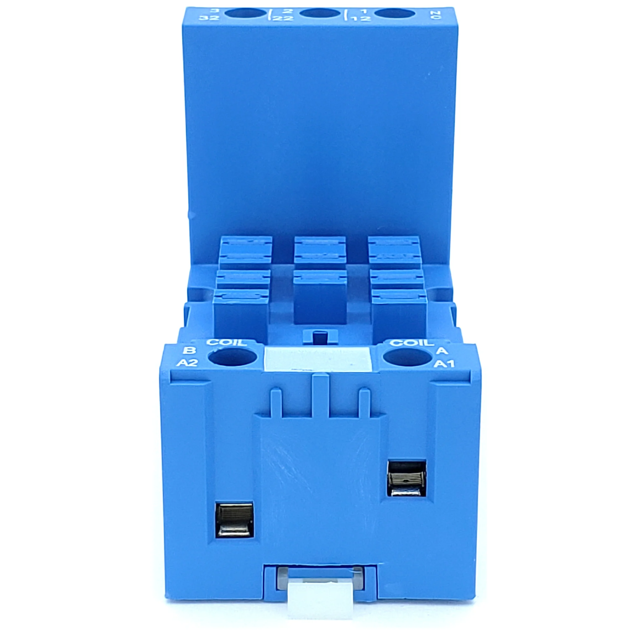 DPDT - 11 Pin Power Relay Socket - DIN Rail - Finder 92.03 - Image 5