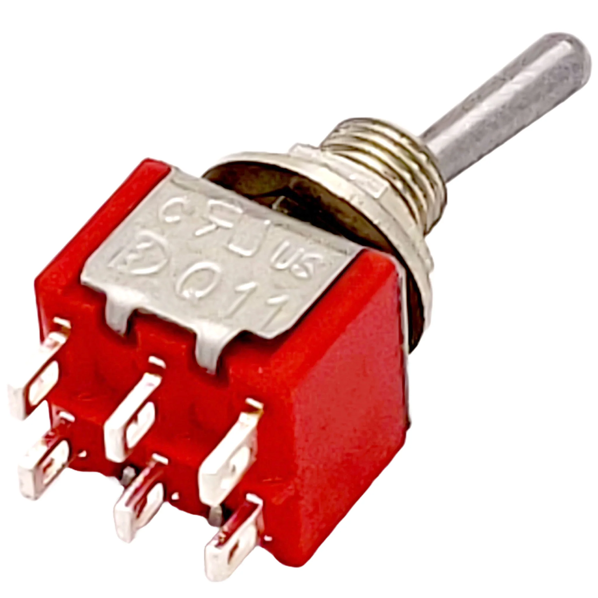 DPDT Toggle Switch – PH-30-10012B, On–On, 6-Pin, Panel Mount, 5A @ 120VAC - Image 2