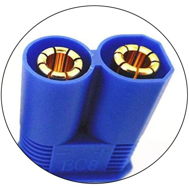 EC8 Connector Male/Female Pair - 10 Pair Pack - Image 2