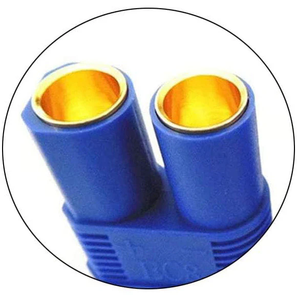 EC8 Connector Male/Female Pair - 10 Pair Pack - Image 3