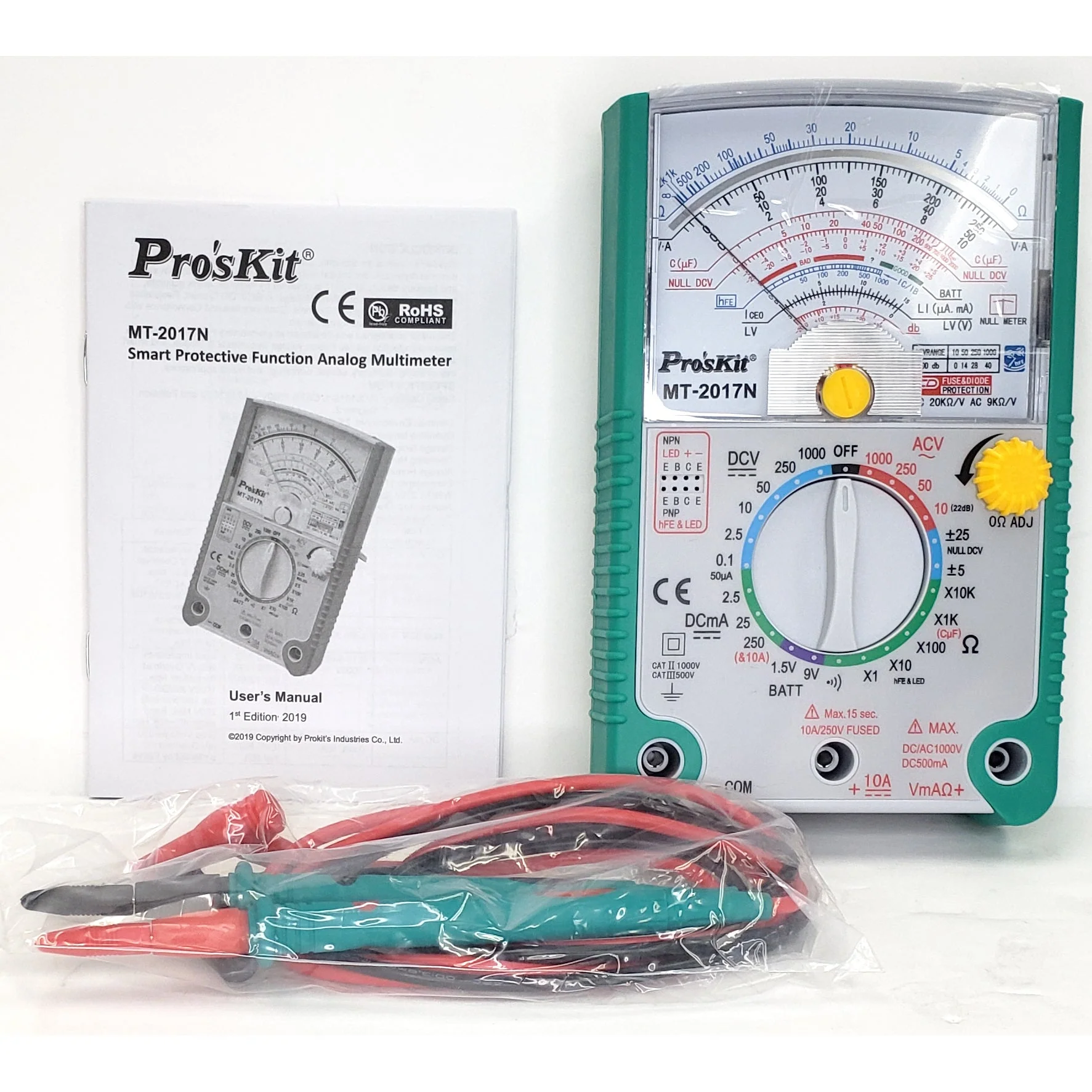 Proskit MT-2017 Protective Function Analog Multimeter - Image 2