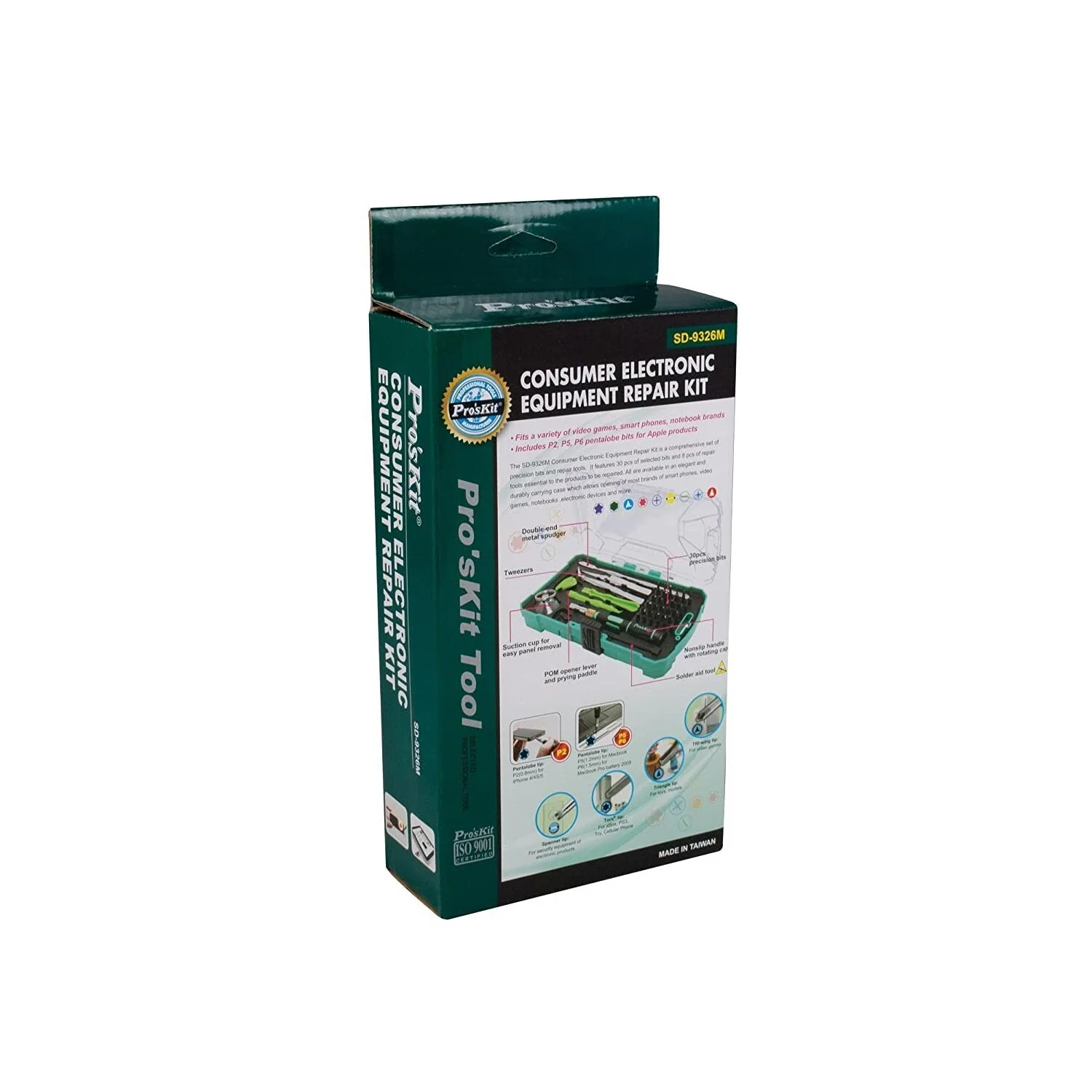 SD-9326M Pro's Kit Apple Products Repair Kit - Image 4
