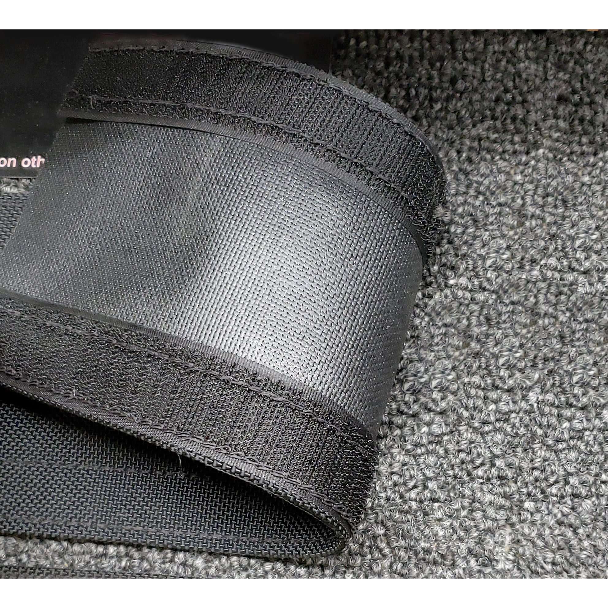 Flat Velcro Cable Cover – Hook & Loop Carpet Cord Protector, Cut-to-Length (By the Foot) - Image 4