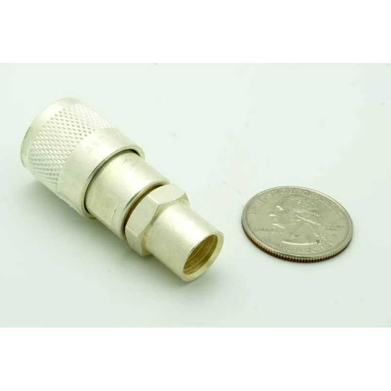 N Male Screw On Connector for RG-8/213 - Image 3