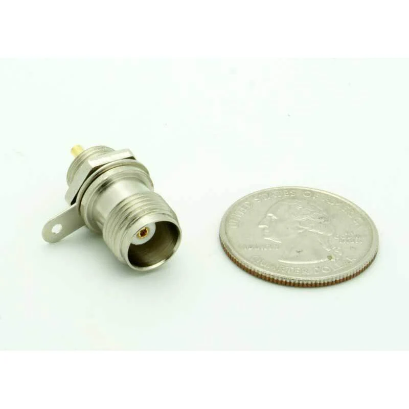 TNC Female Chassis Mount Connector - Image 2