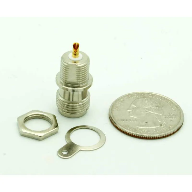 TNC Female Chassis Mount Connector - Image 4