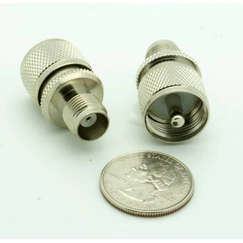 UHF Male - TNC Female Adapter - Image 2