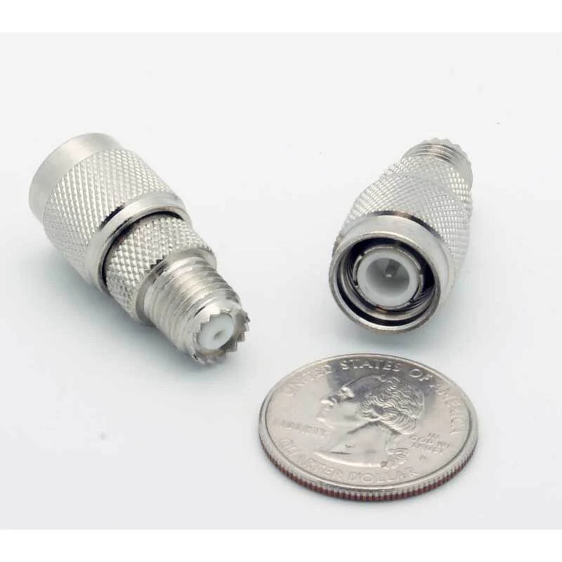 TNC Male - Mini-UHF Female Adapter - Image 2