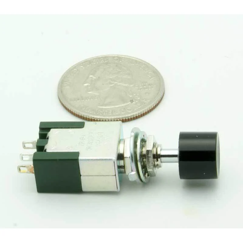 SPDT Push Button Switch ON - ON 3A