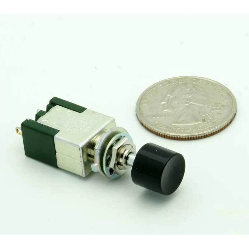 SPDT Push Button Switch ON - ON 3A - Image 2