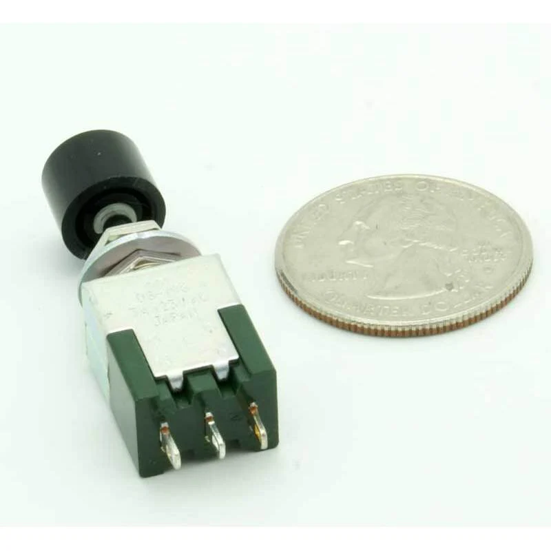 SPDT Push Button Switch ON - ON 3A - Image 3