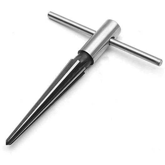 T Handle Tapered Reamer Tool - Fluted