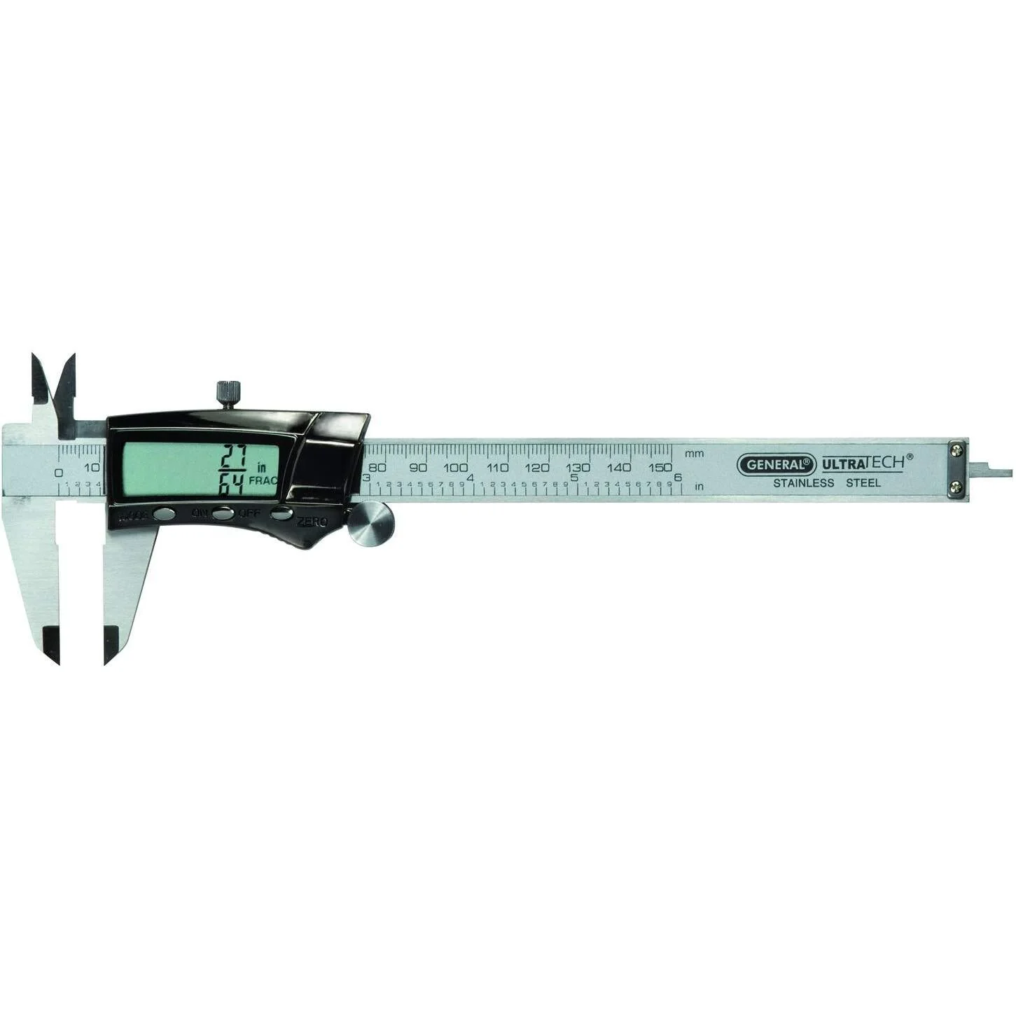 General Tools 147 Digital Fractional Caliper