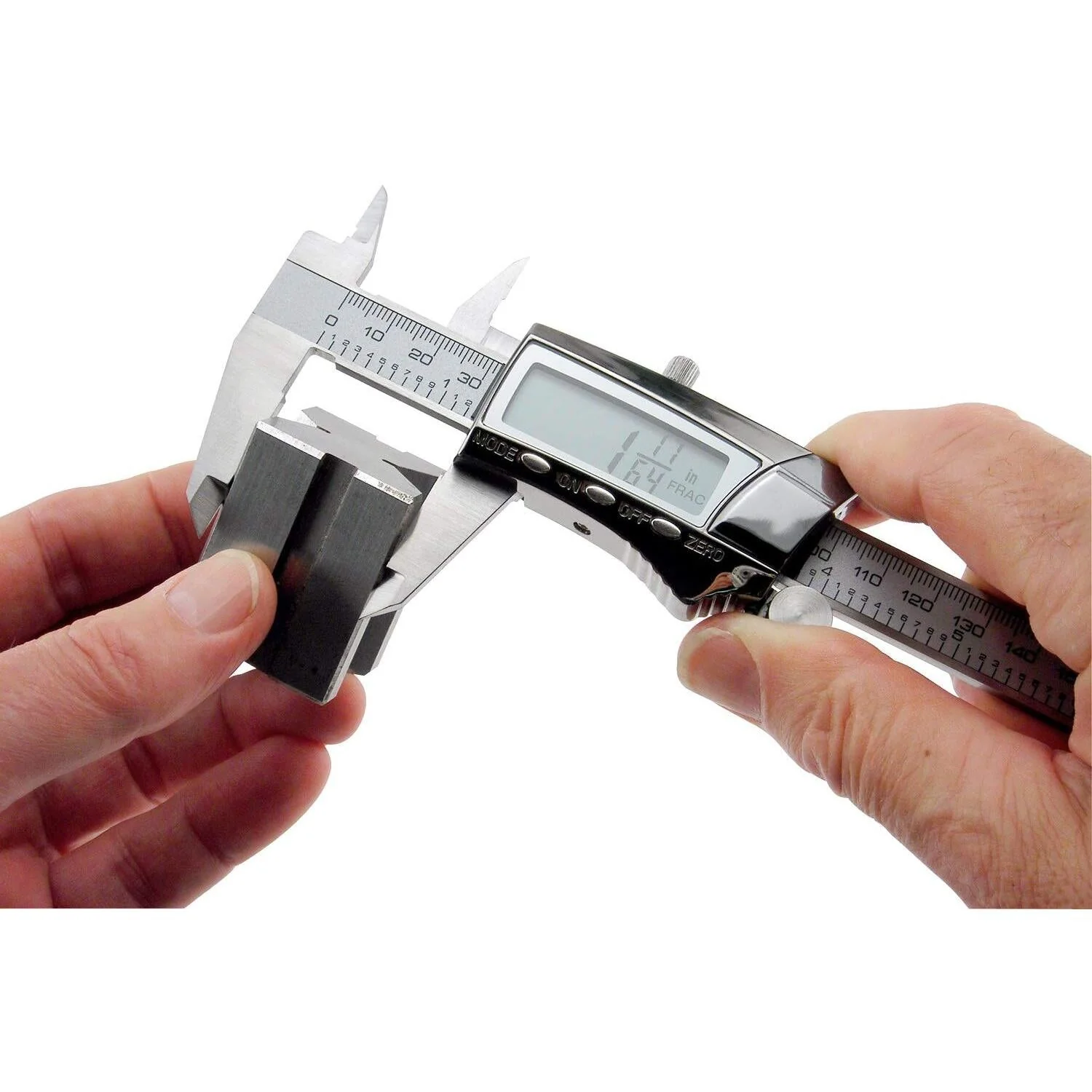 General Tools 147 Digital Fractional Caliper - Image 2