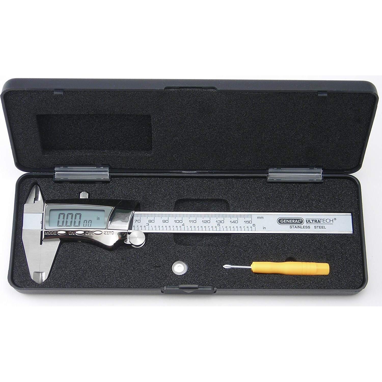 General Tools 147 Digital Fractional Caliper - Image 3