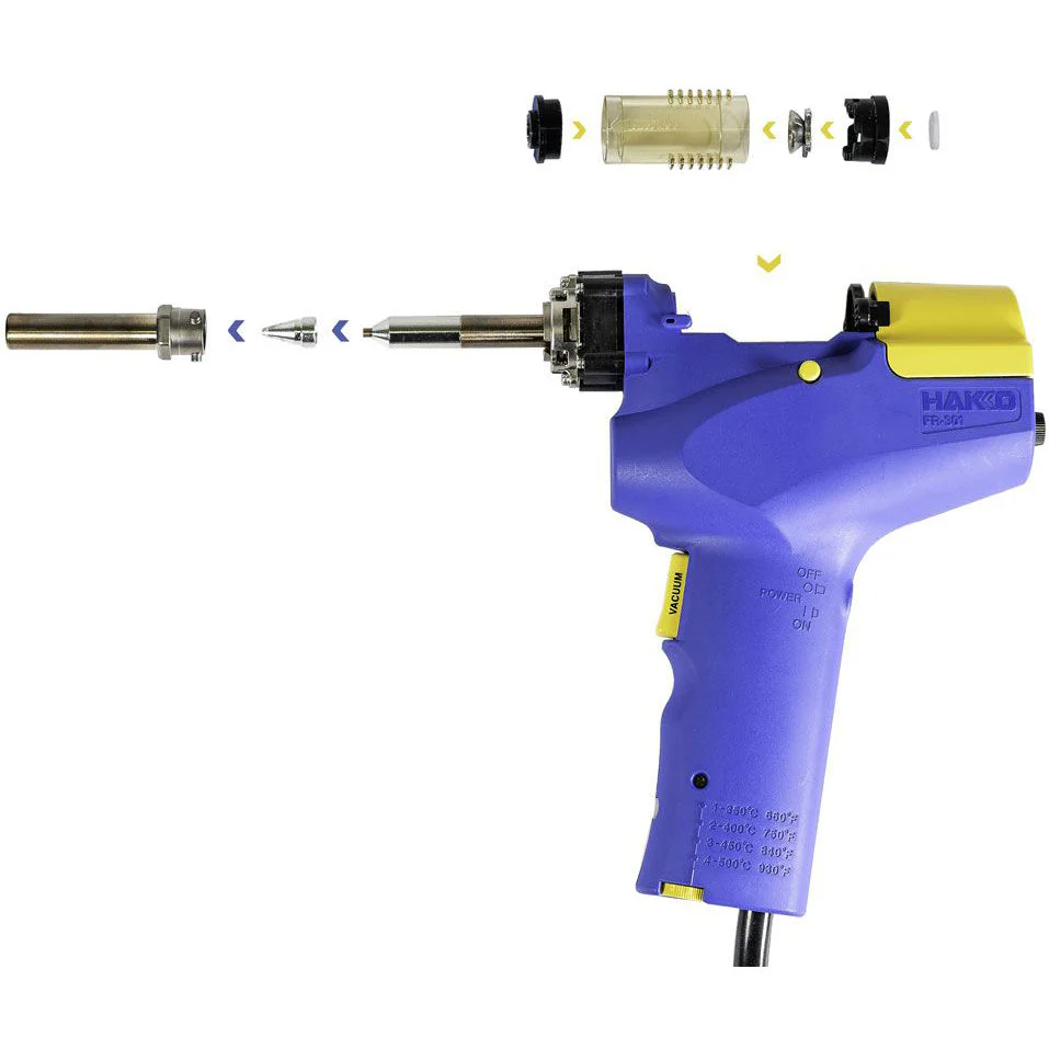 Hakko R-301 Portable Desoldering Tool - Image 3