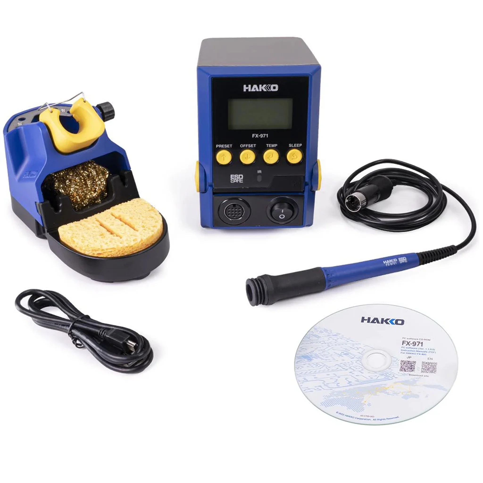 Hakko FX-971 Professional Soldering Station w/ T39-BL02 Tip