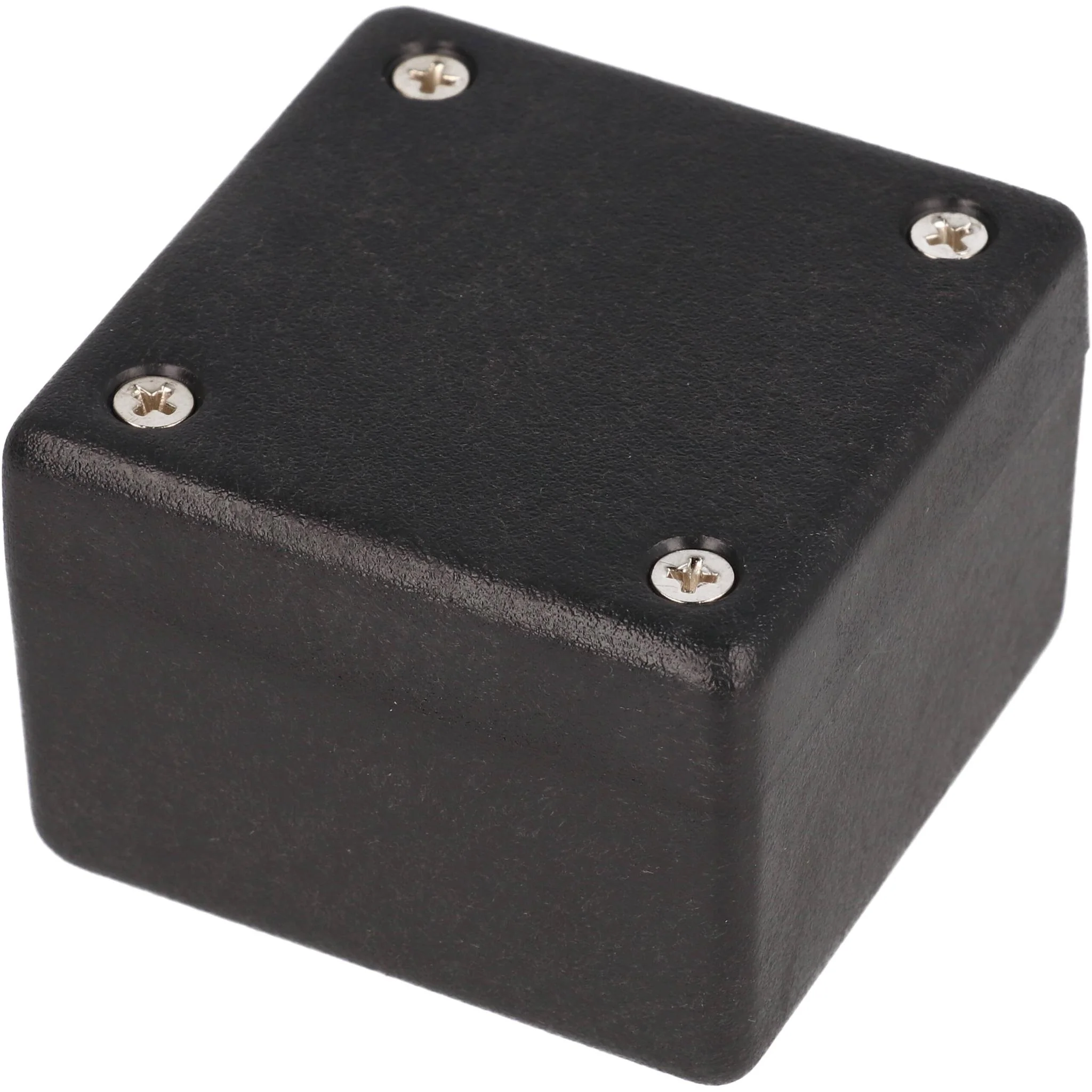 55 x 55 x 28MM ABS Box - RFI - Black