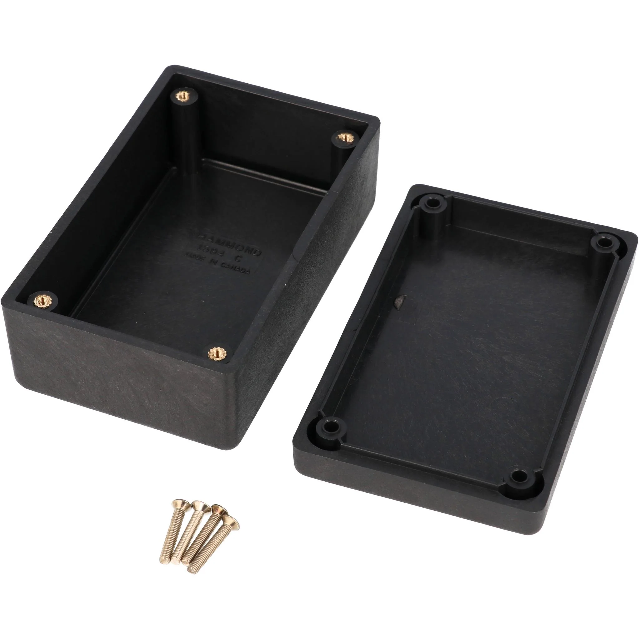 105 x 66 x 33MM ABS Box - RFI - Black - Image 2